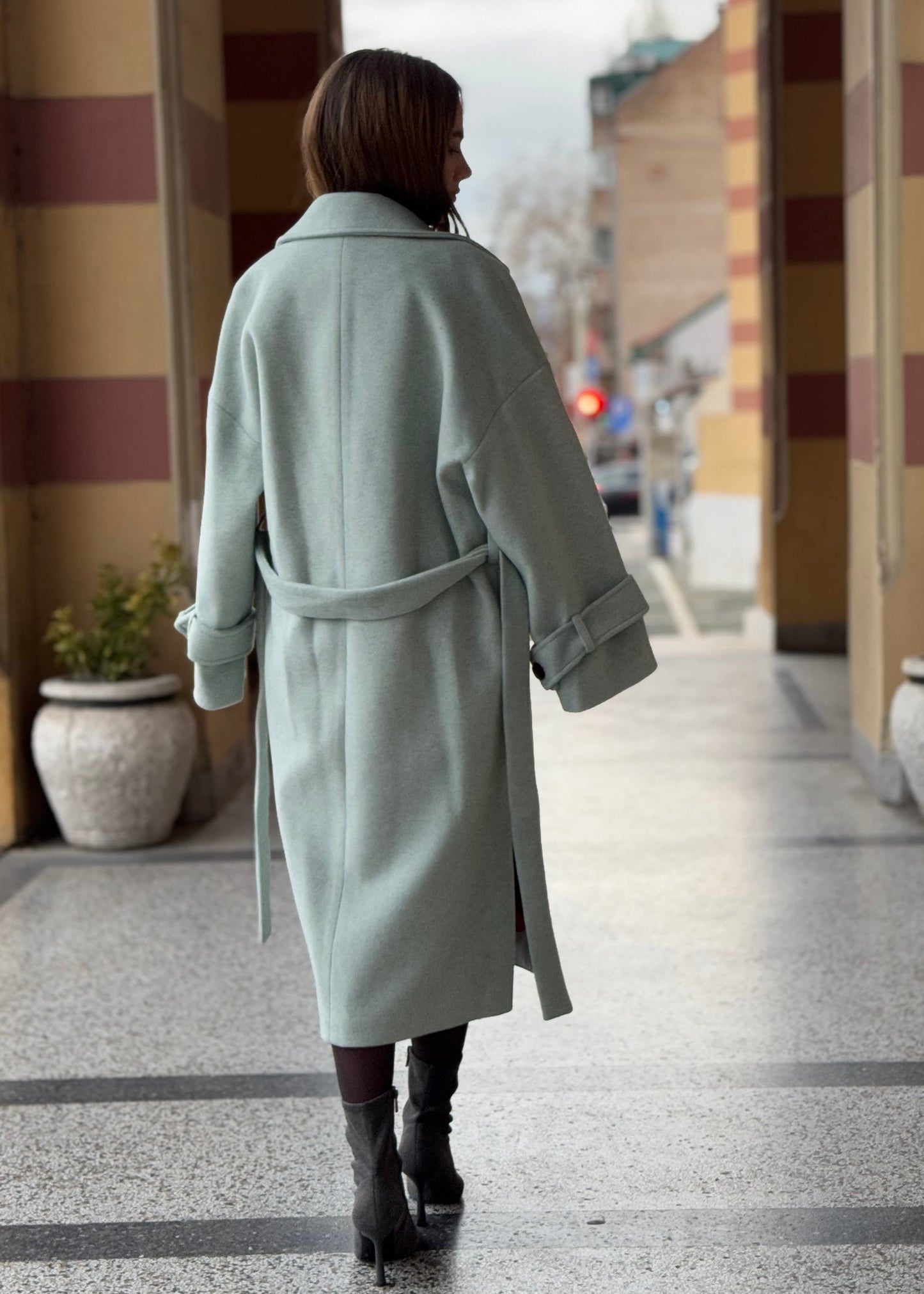 Oversized Coat