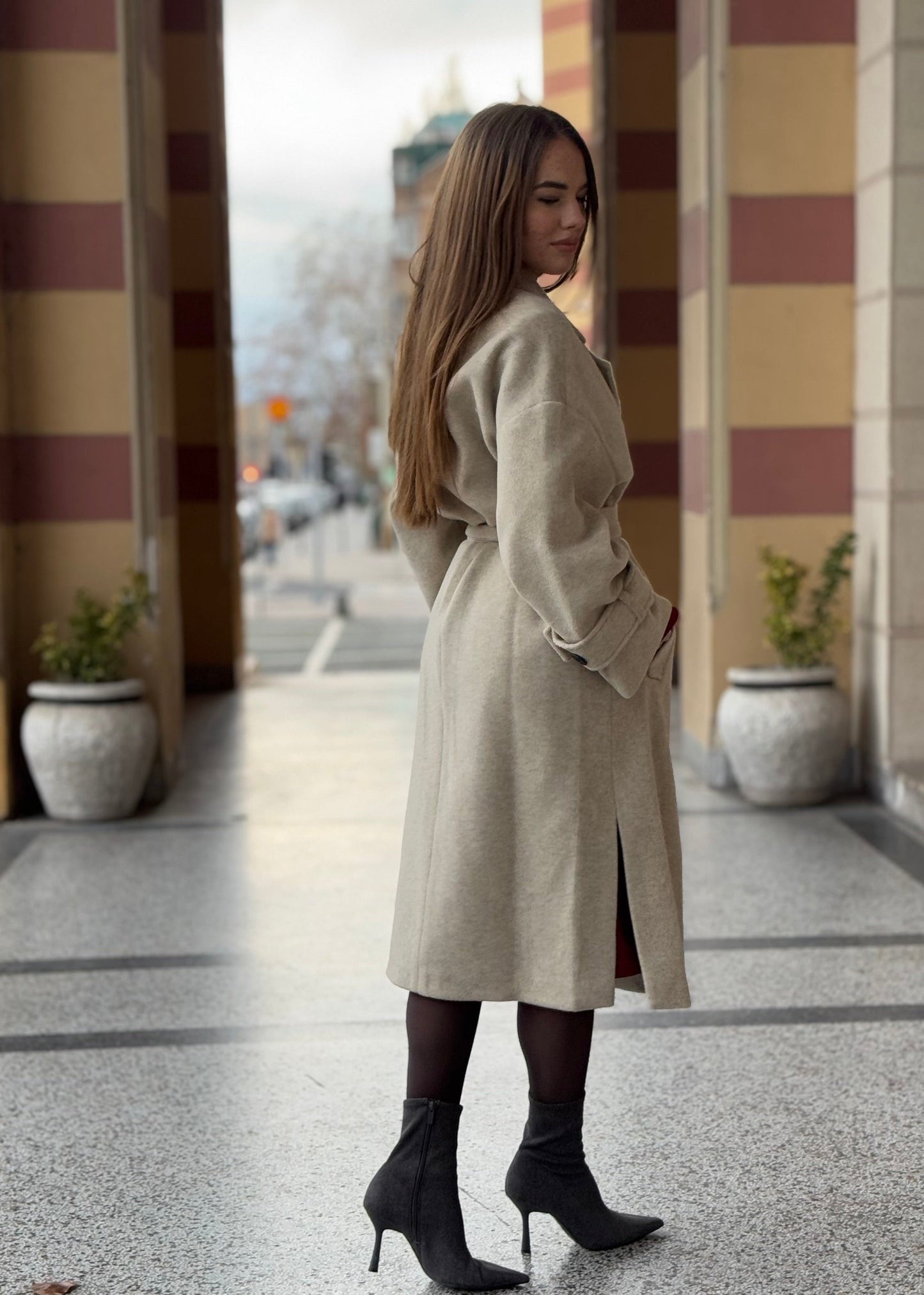 Oversized Coat