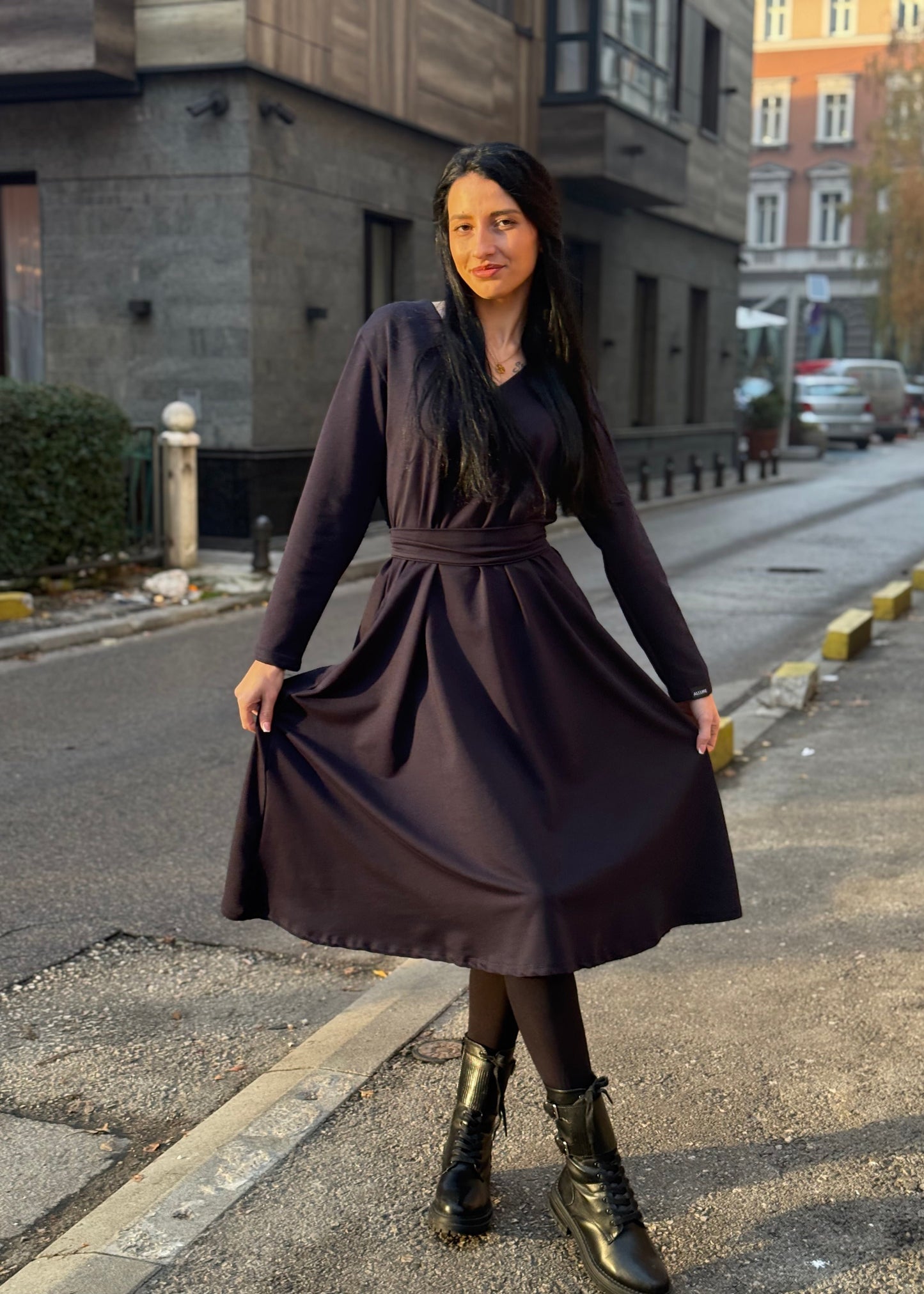 Midi Dress “Lamiar”