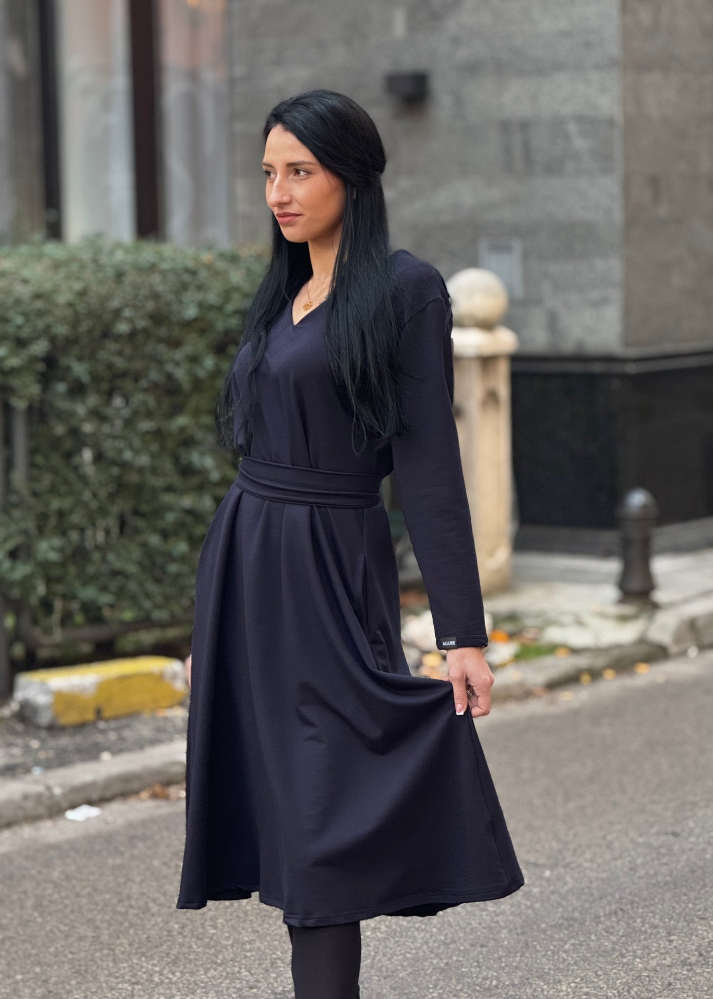 Midi Dress “Lamiar”