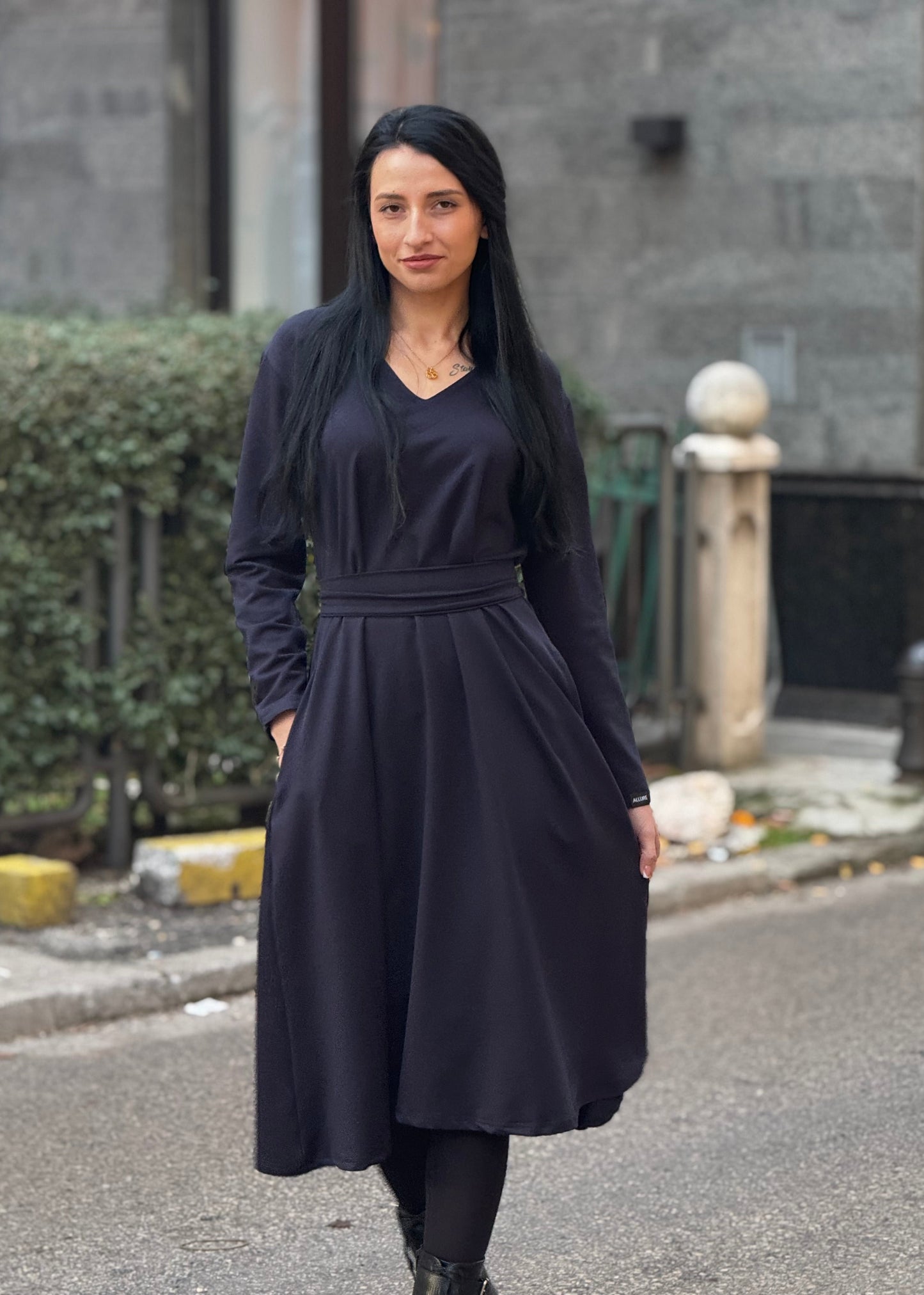 Midi Dress “Lamiar”