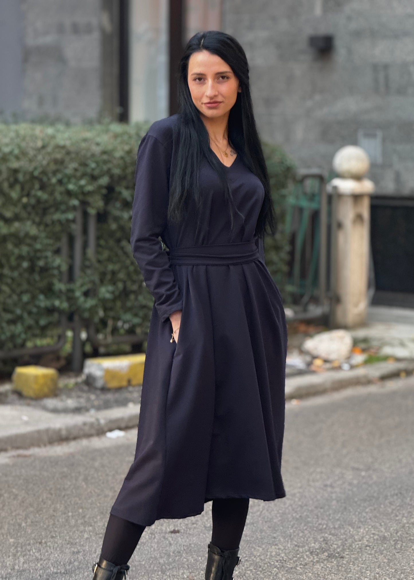 Midi Dress “Lamiar”