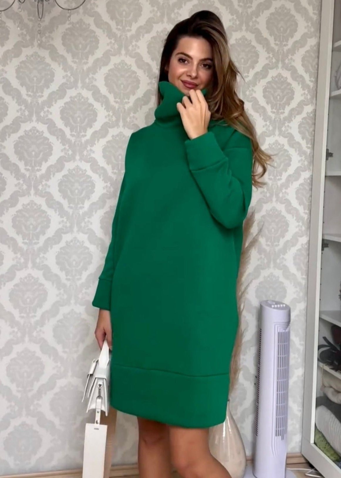 Turtleneck Dress "Jasna"