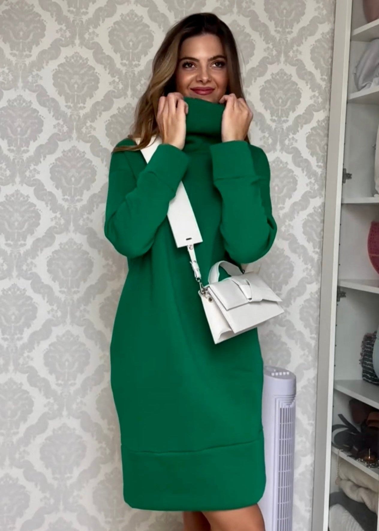 Turtleneck Dress "Jasna"