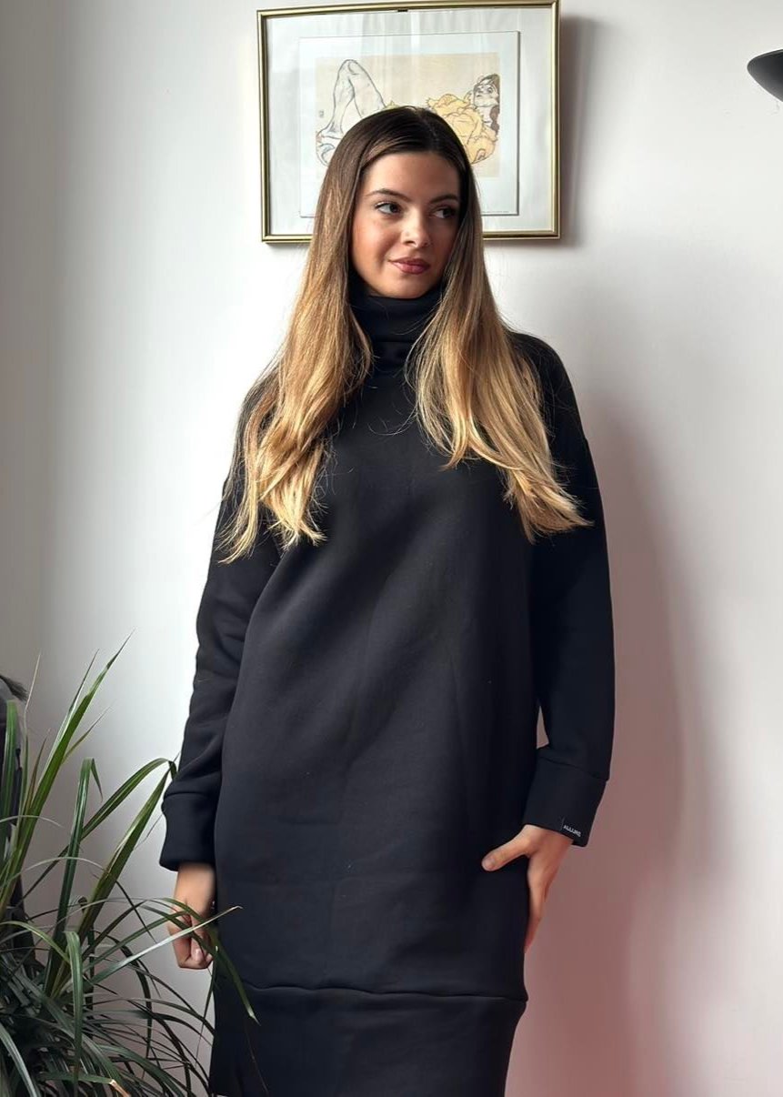 Turtleneck Dress "Jasna"