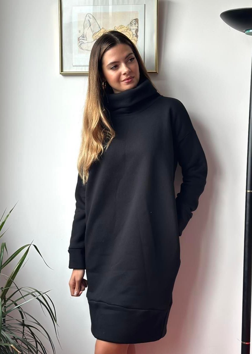 Turtleneck Dress "Jasna"