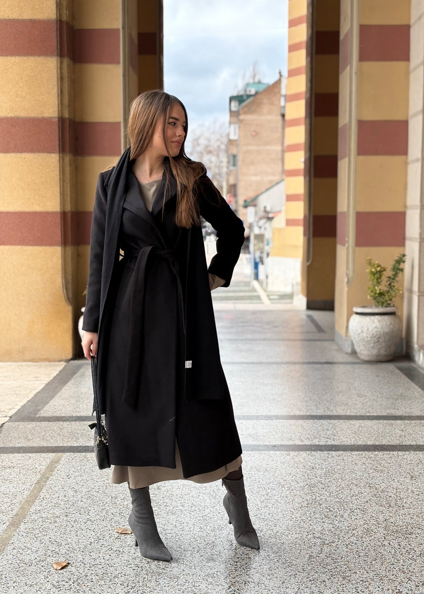 Midi Classic Coat