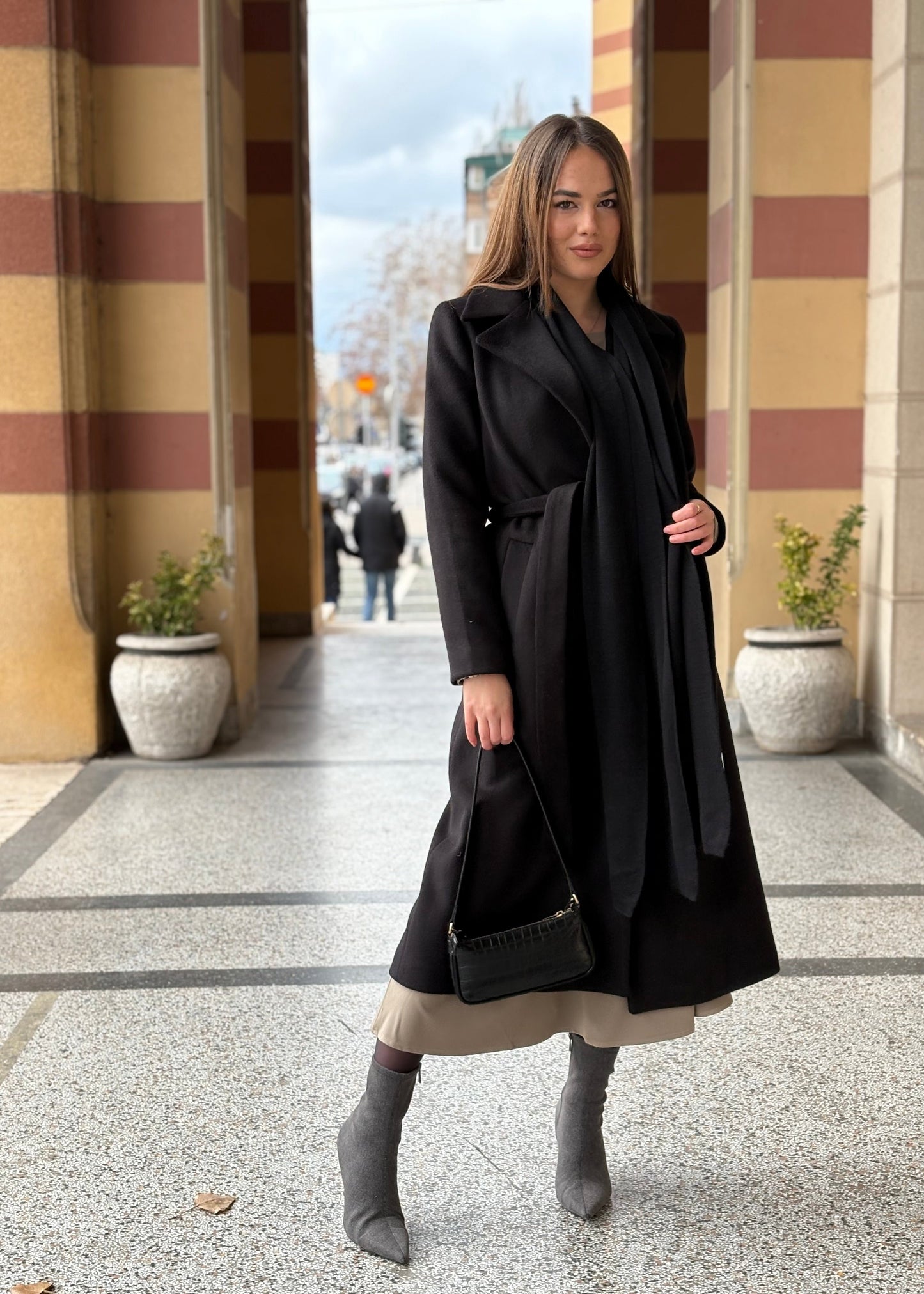 Midi Classic Coat