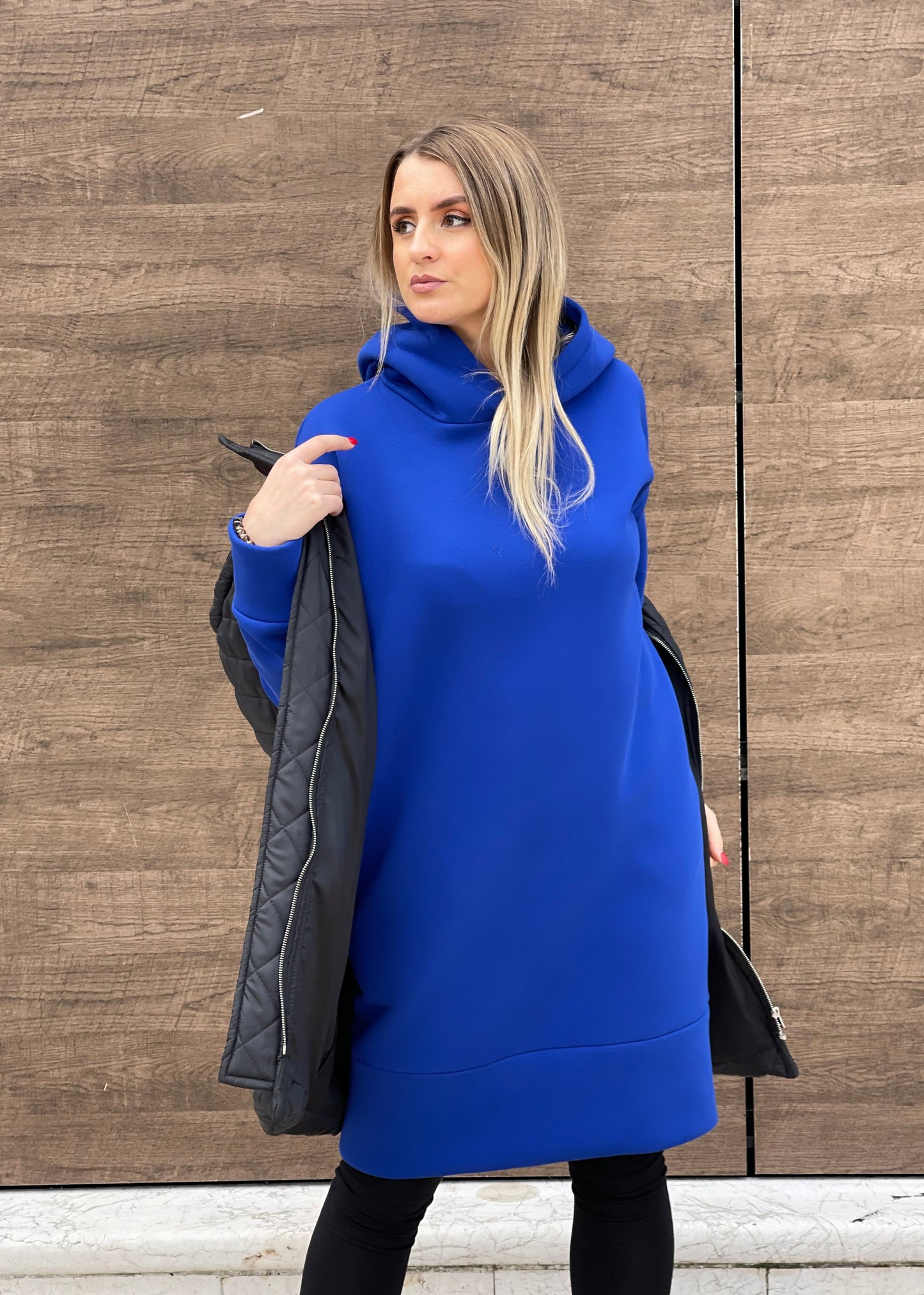 Turtleneck Dress  “Jasna”