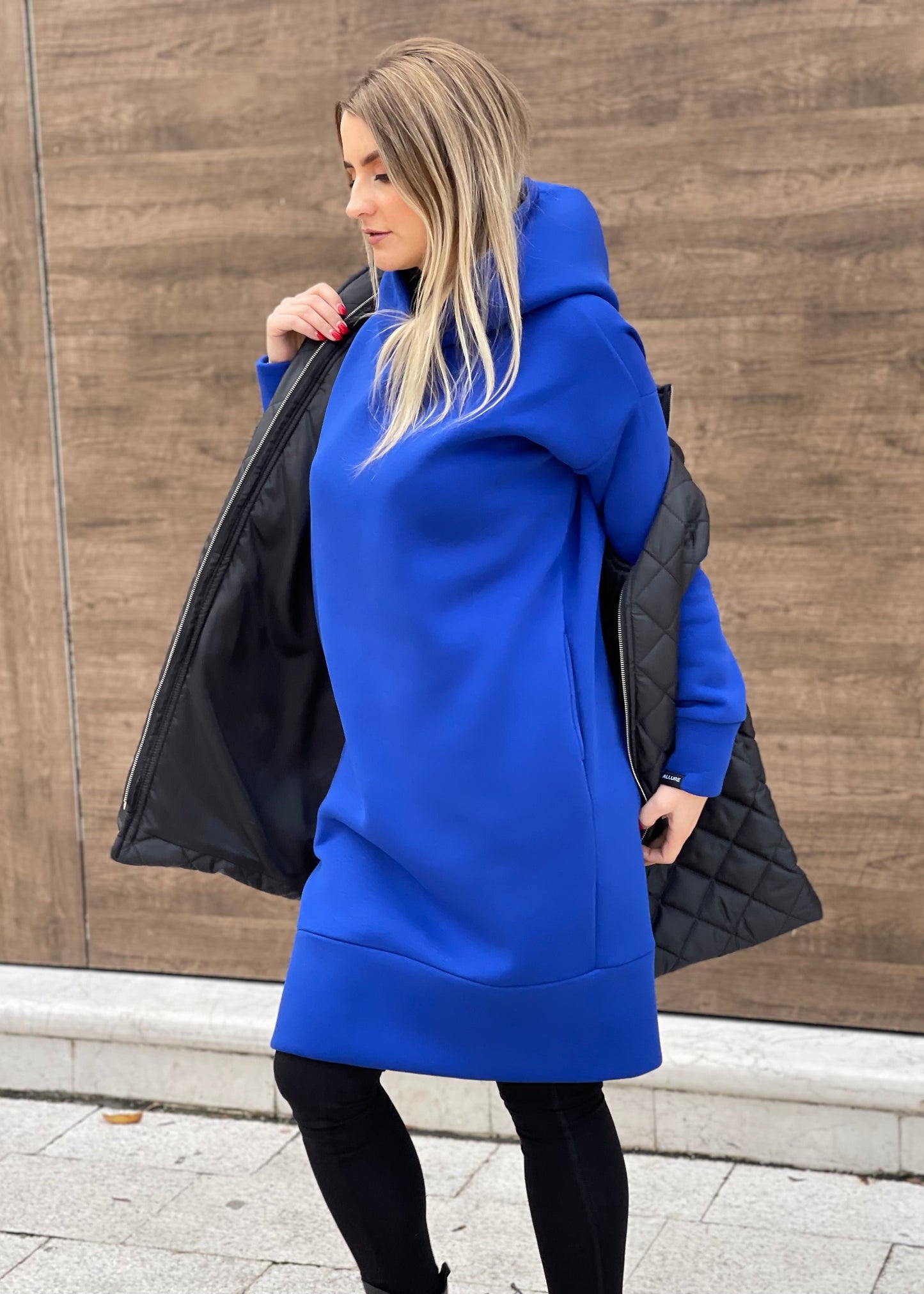 Turtleneck Dress  “Jasna”