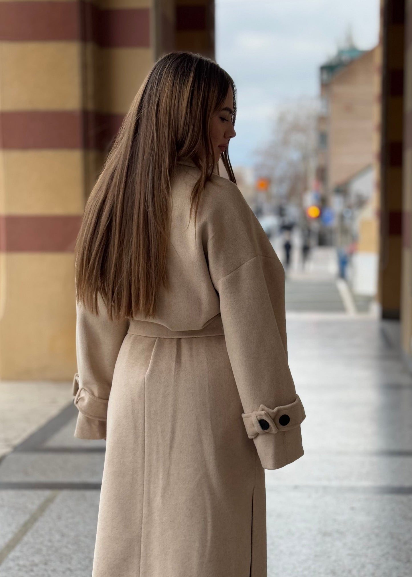 Oversized Coat