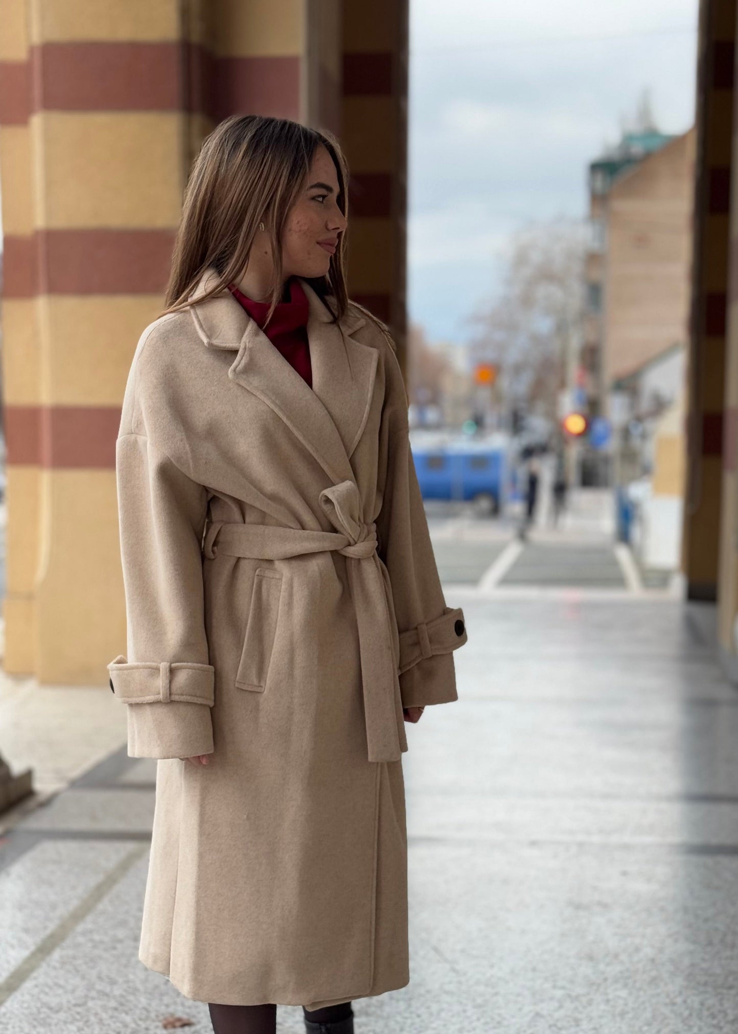 Oversized Coat