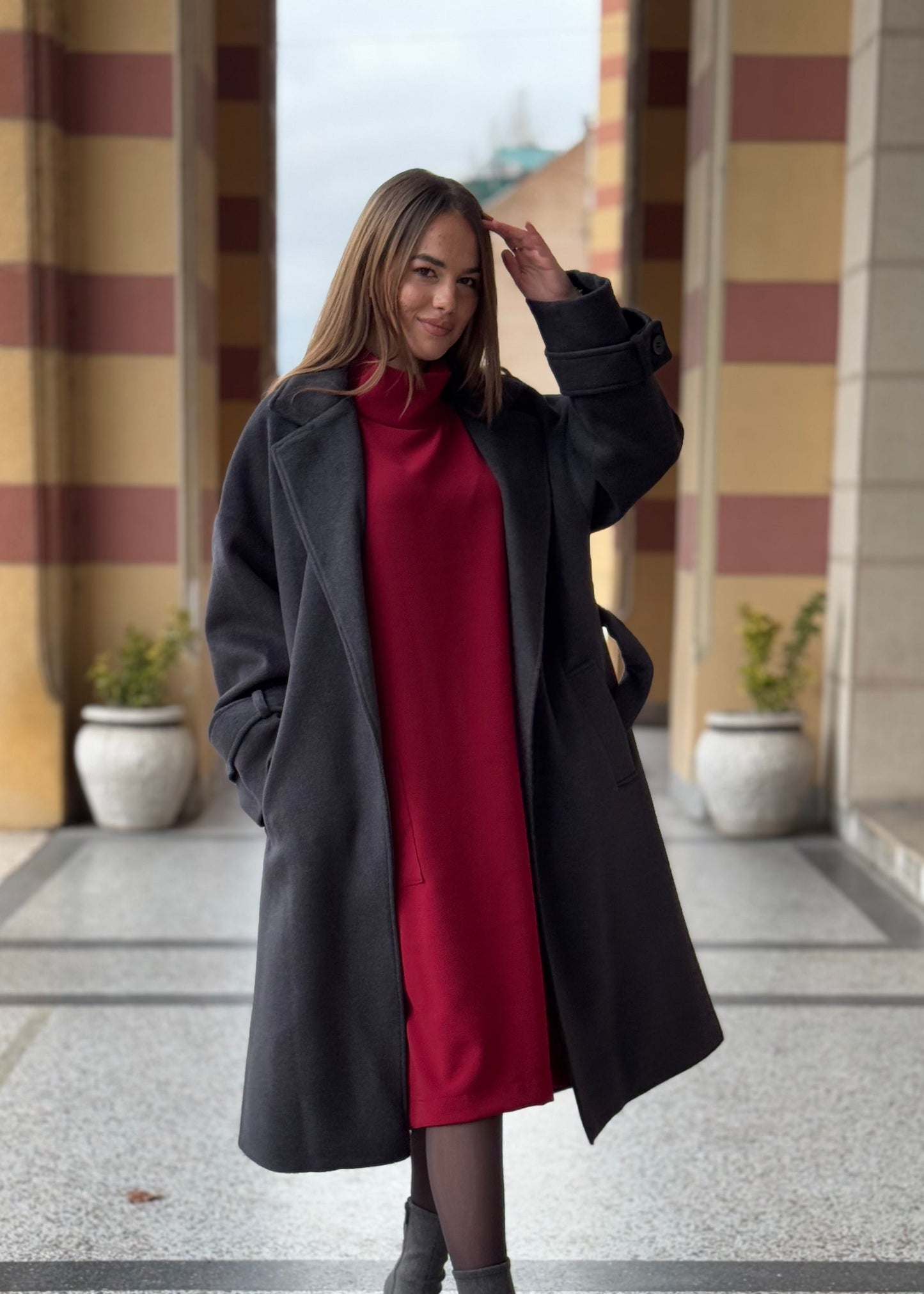 Oversized Coat