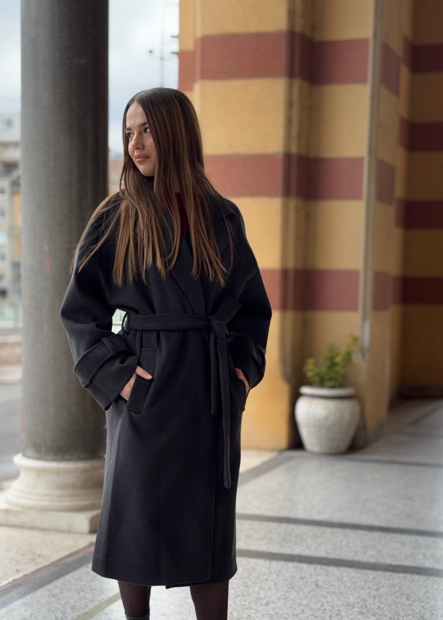 Oversized Coat