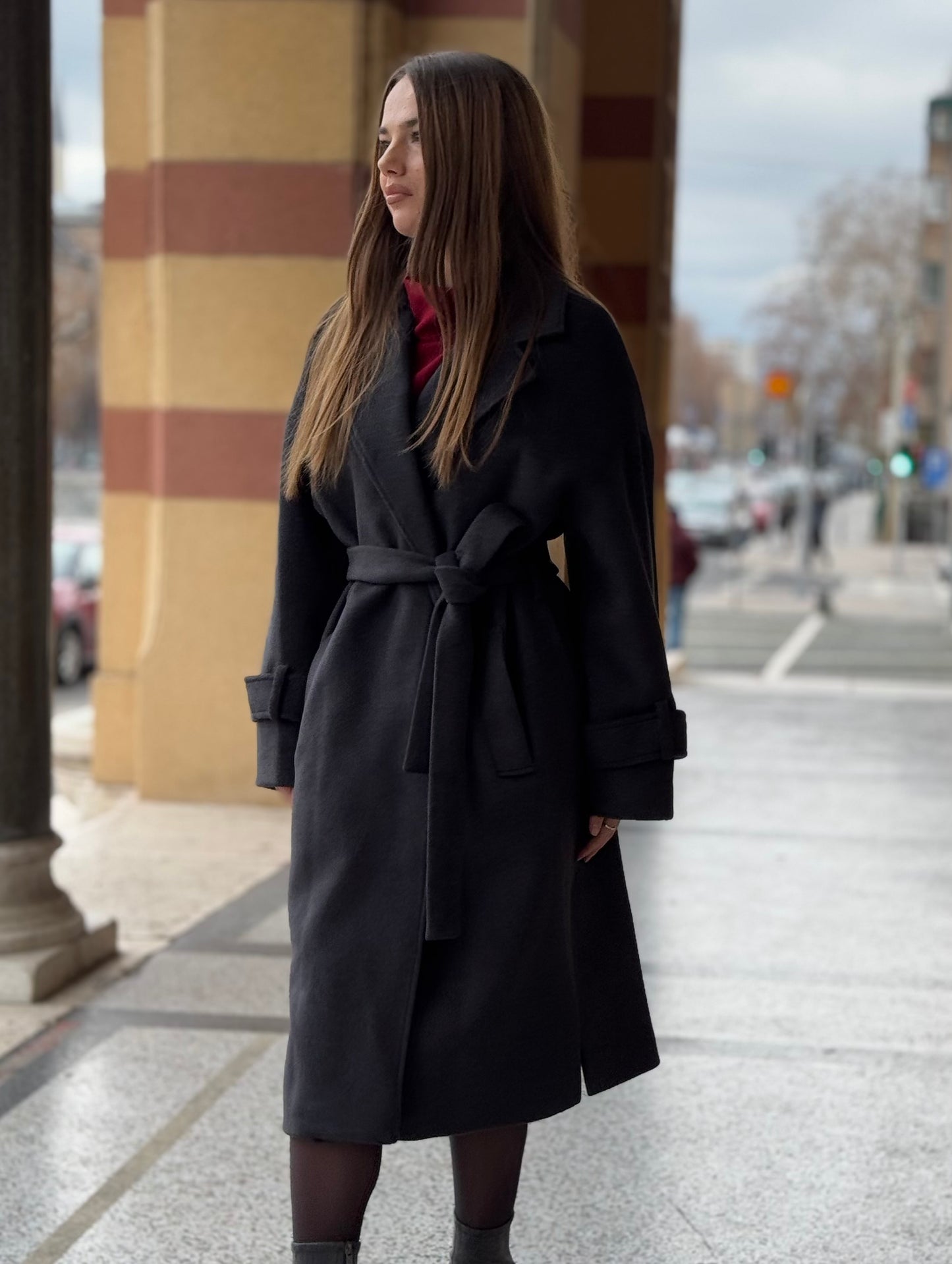 Oversized Coat